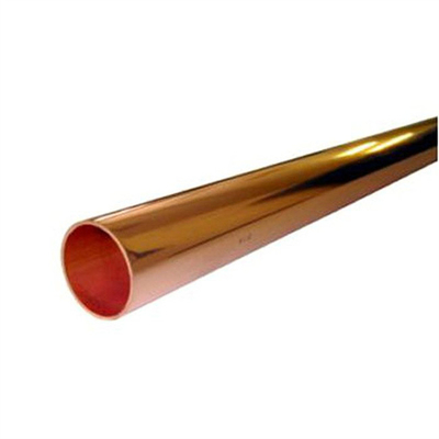 Tubos de cobre puros de C23000 C2700 C2800 para el transporte del agua y del gas del intercambio de calor